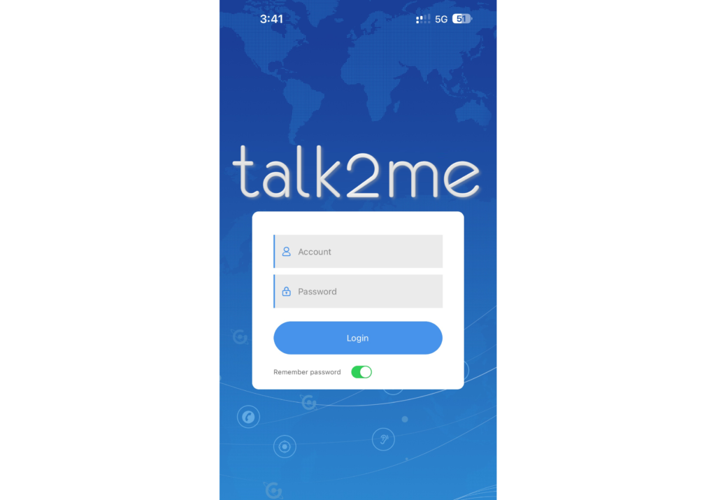 iphone app talk2me